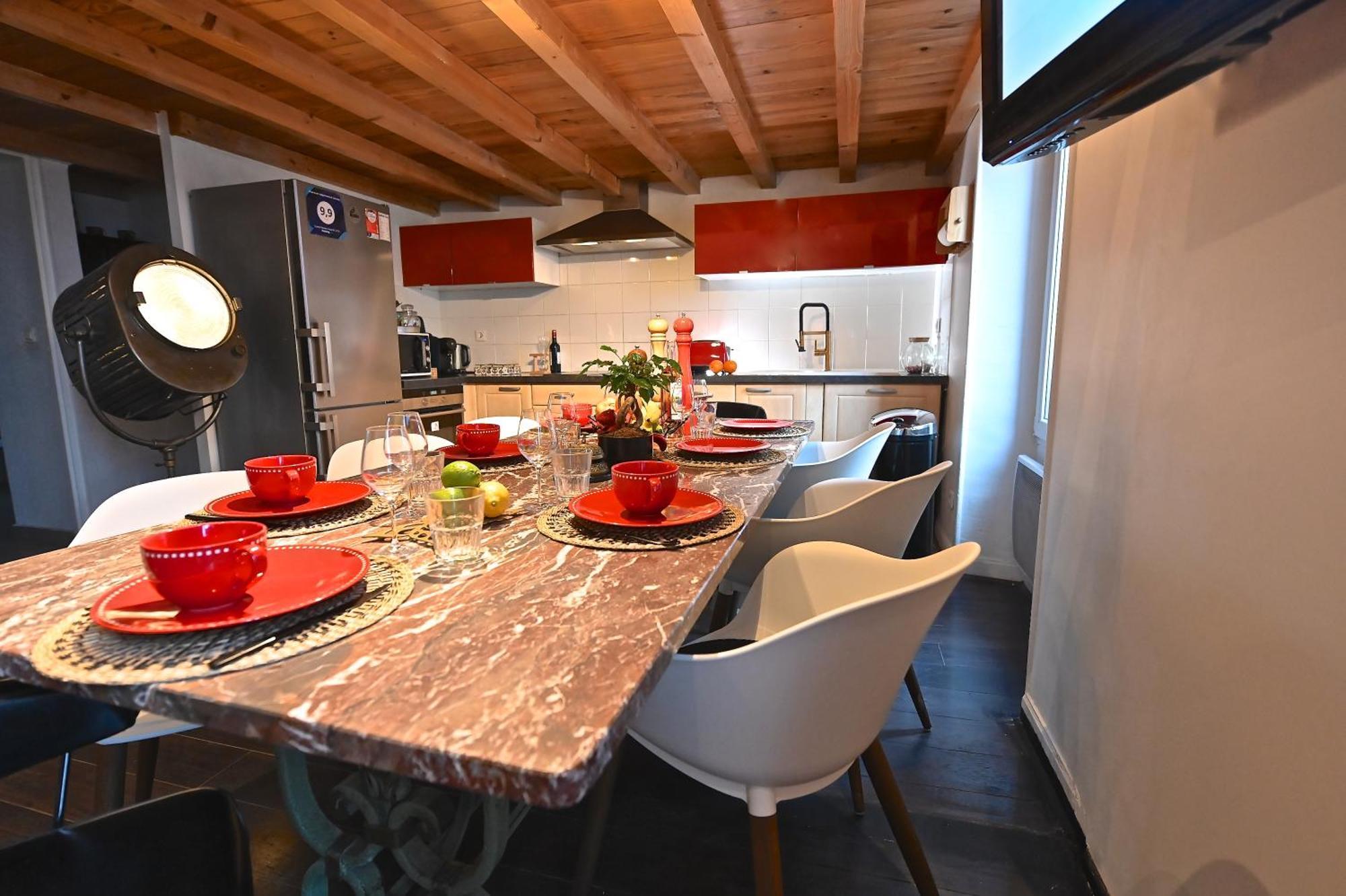 Duplex 5 Chambres Clim Wifi Cannes Exterior photo